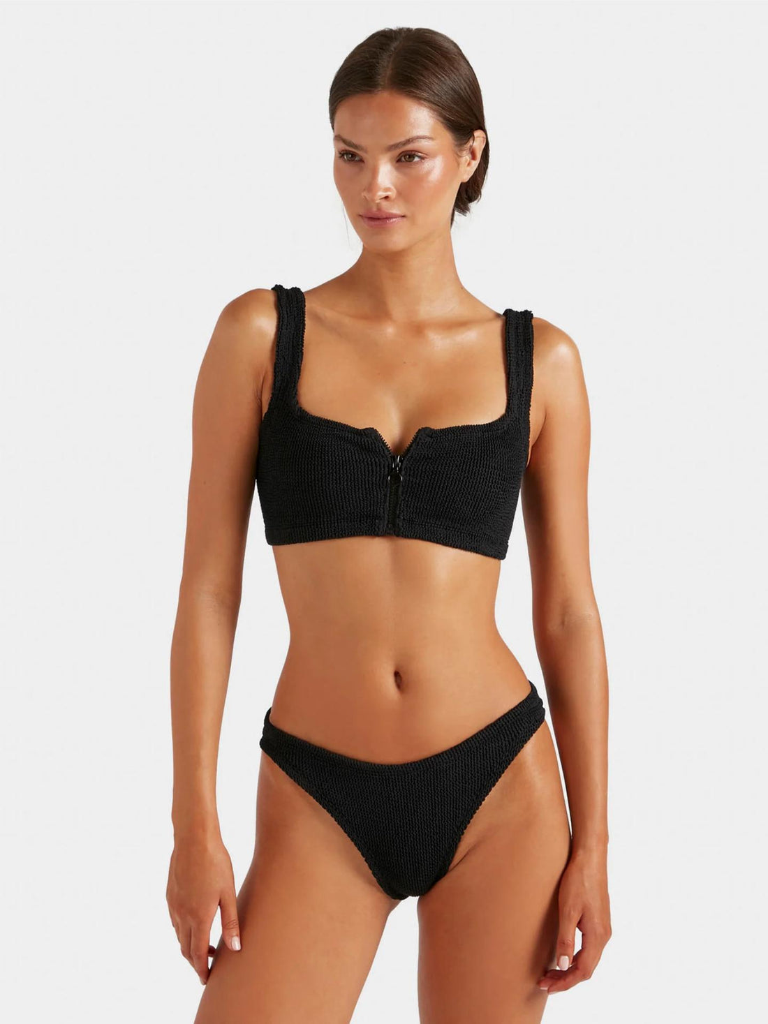 Hunza G Dallas Bikini Black