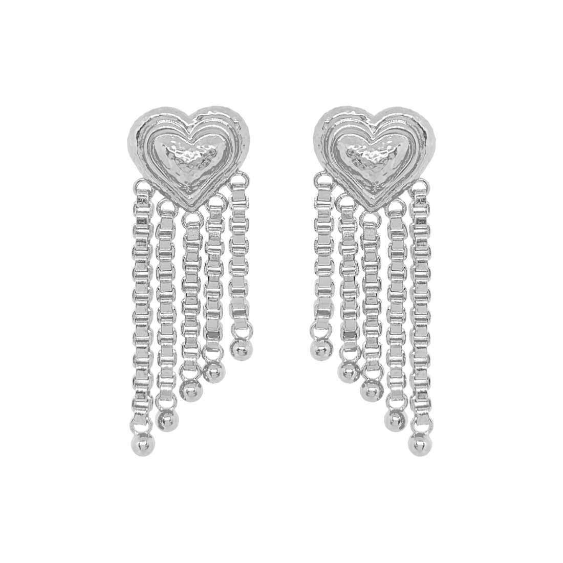 Carmen Earrings silver