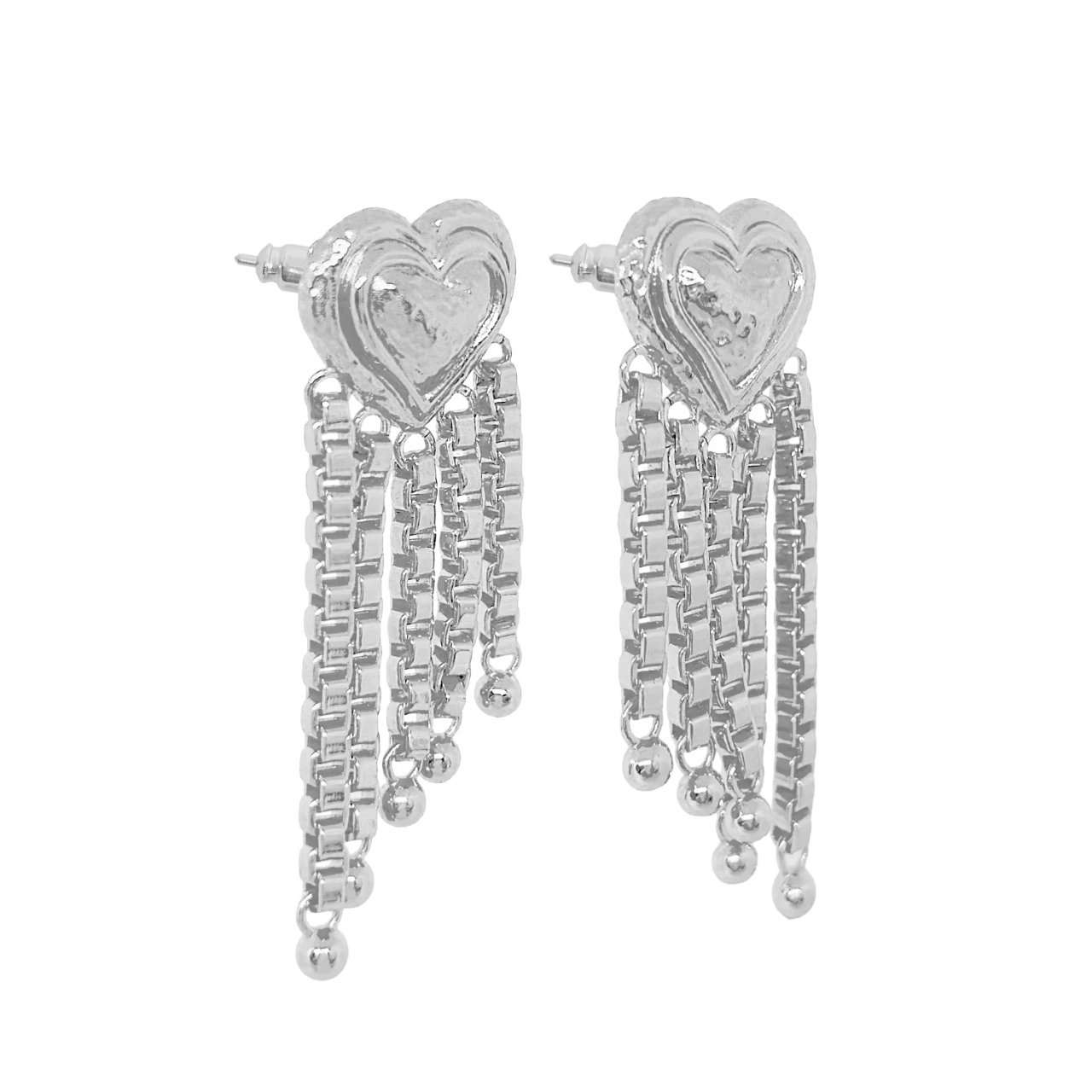 Carmen Earrings silver