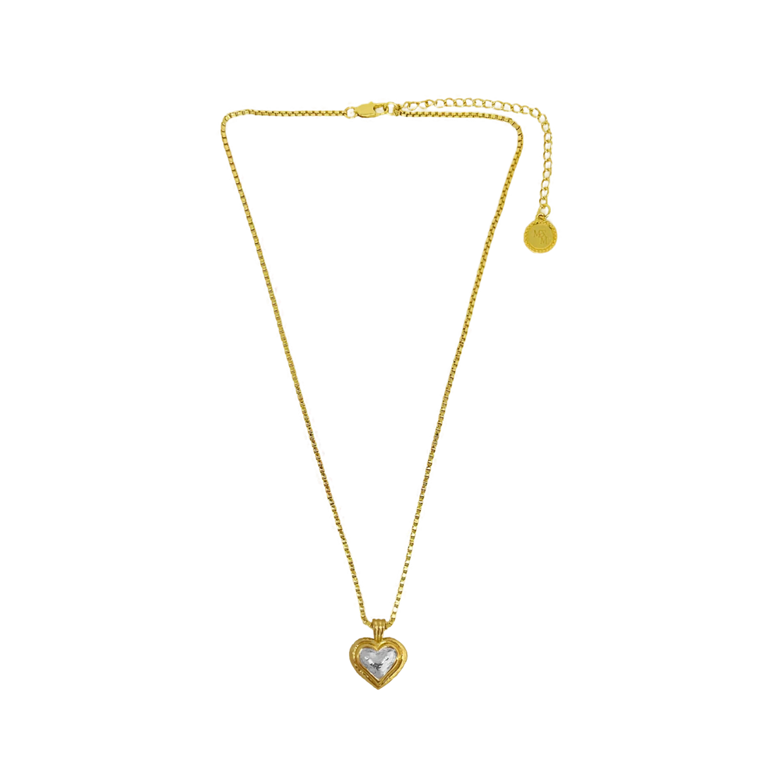 Celine Necklace Two Tone