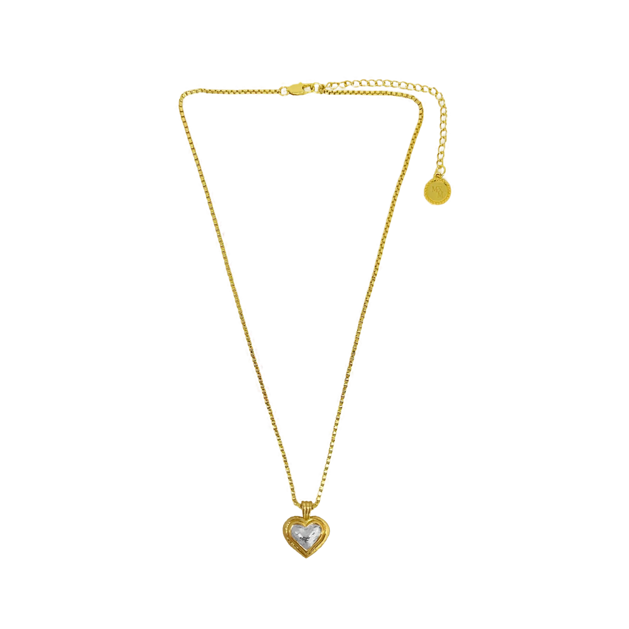 Celine Necklace Two Tone