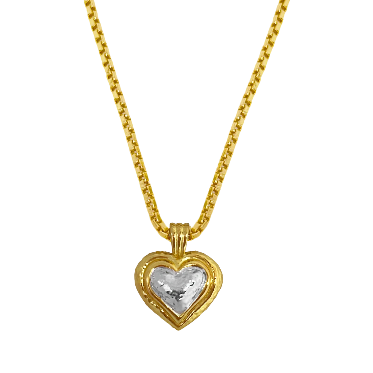 Celine Necklace Two Tone