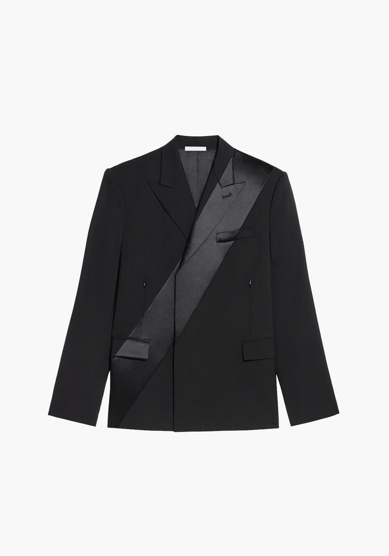 TUX BOXY BLAZER BLACK