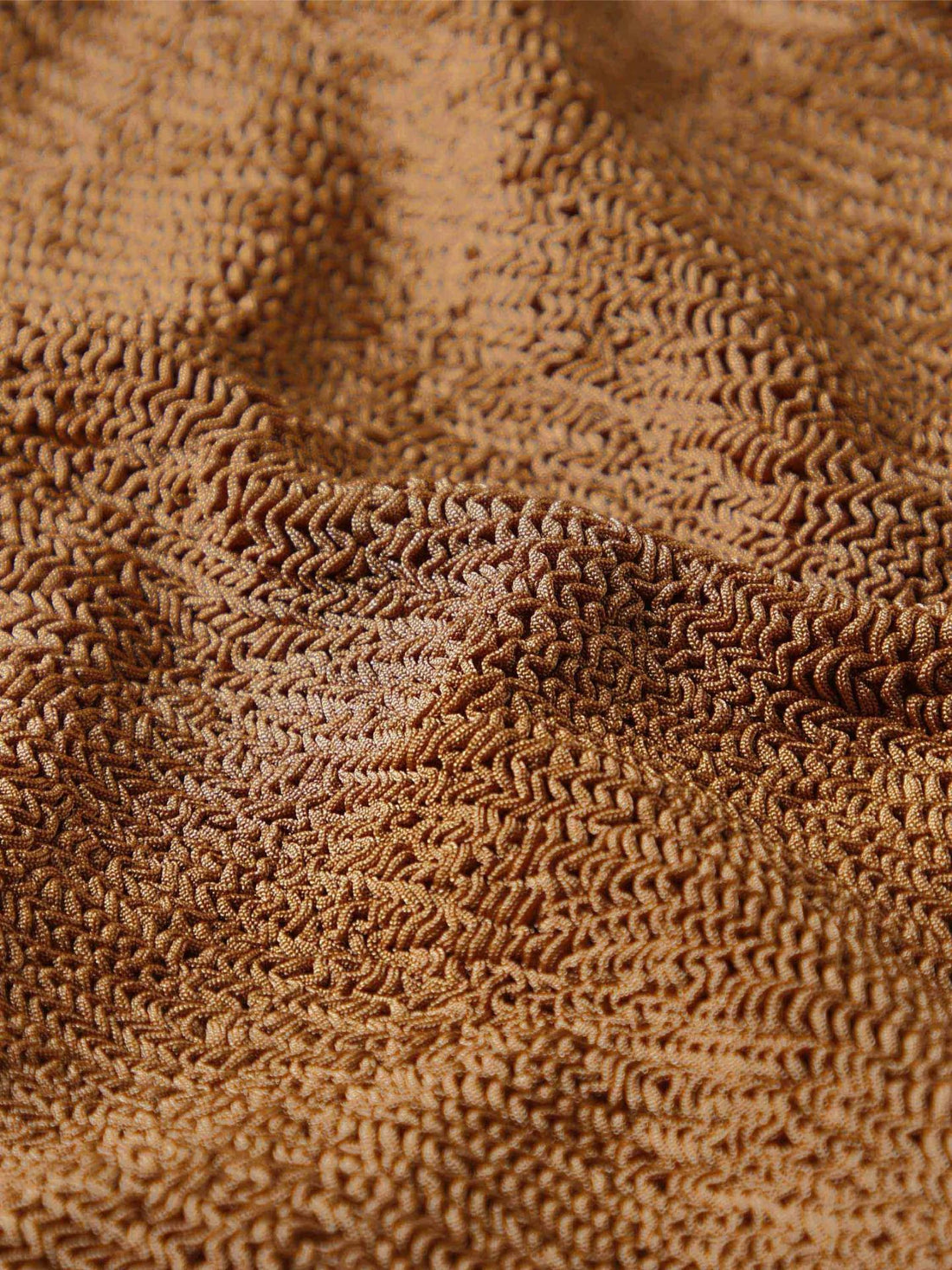 Hunza G Sandy Swim Metallic Cocoa
