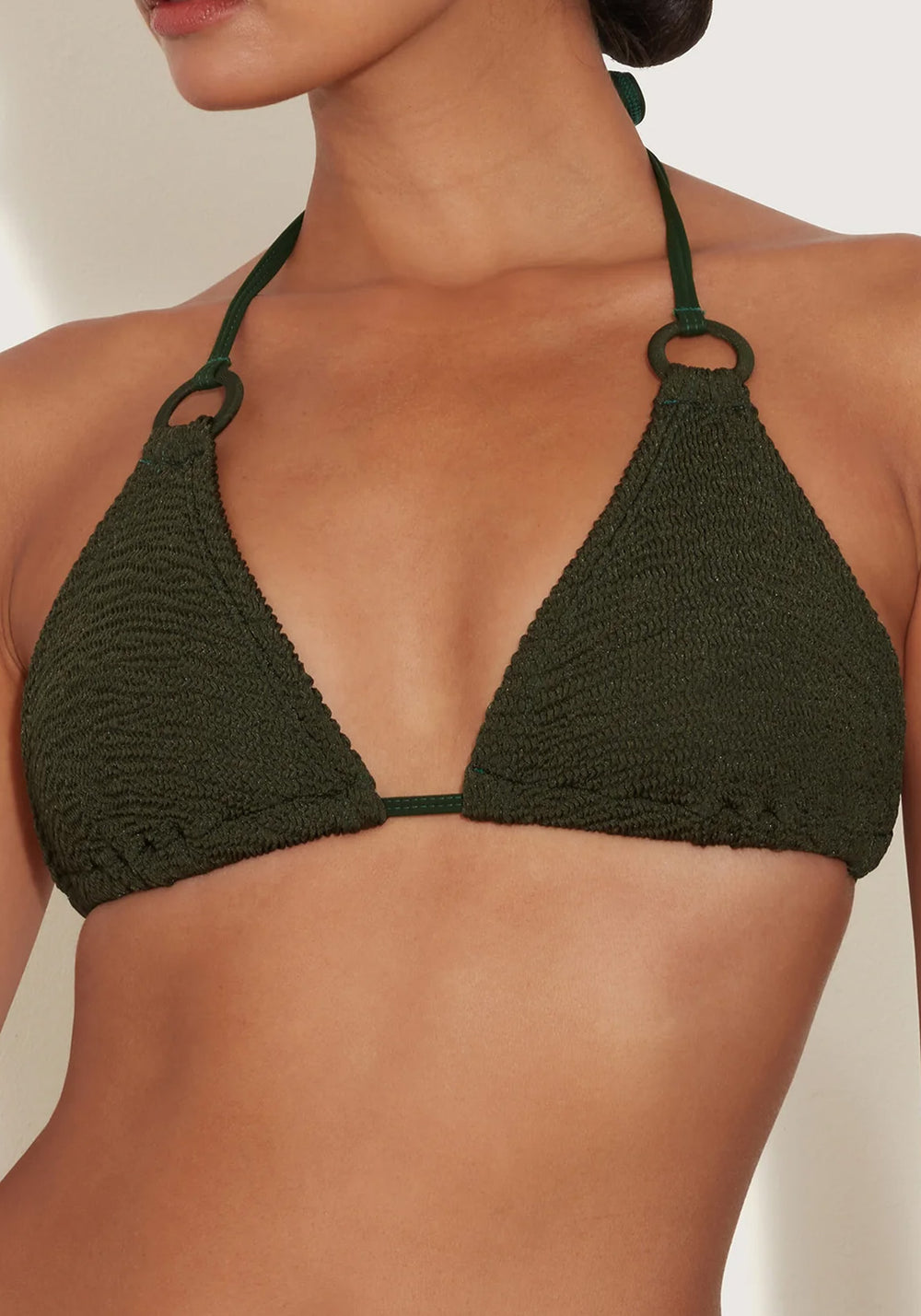 EVA BIKINI METALLIC KHAKI