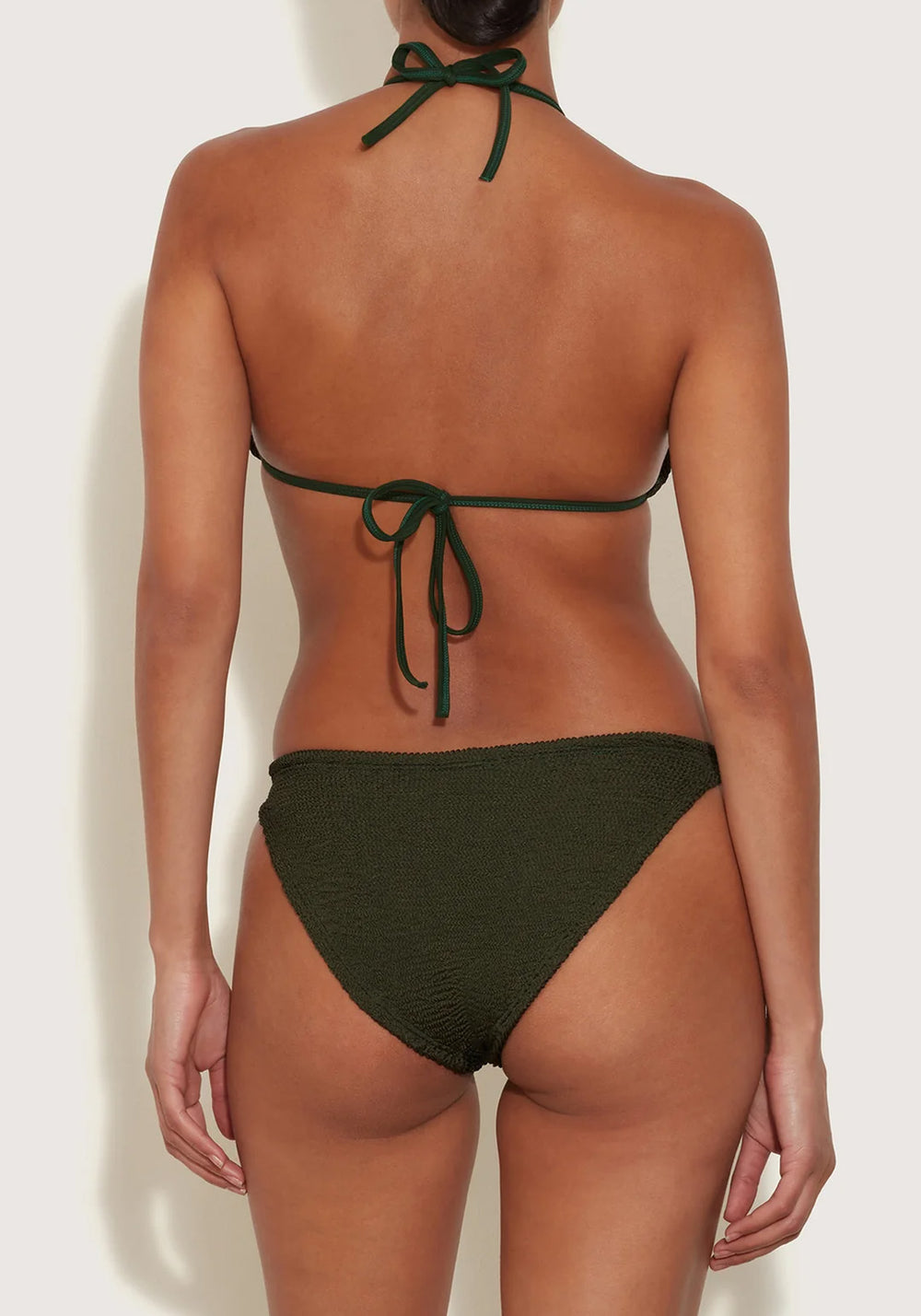 EVA BIKINI METALLIC KHAKI