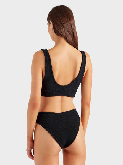 Angel Bikini Black