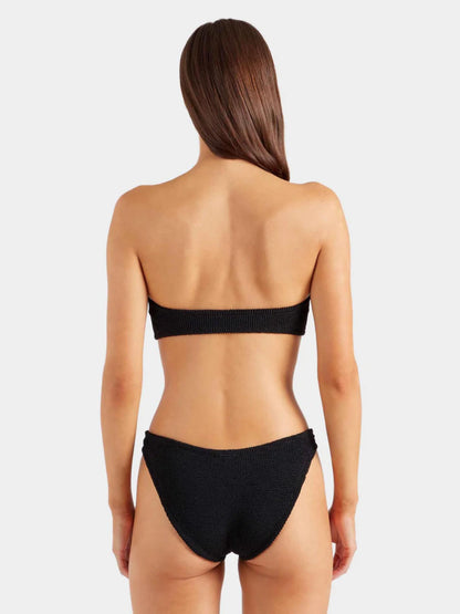 Jean Bikini Black