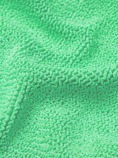 Square Neck Swim Lime