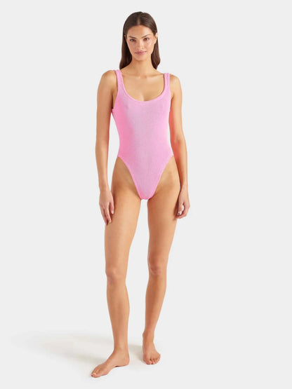 Square Neck Swim Bubblegum
