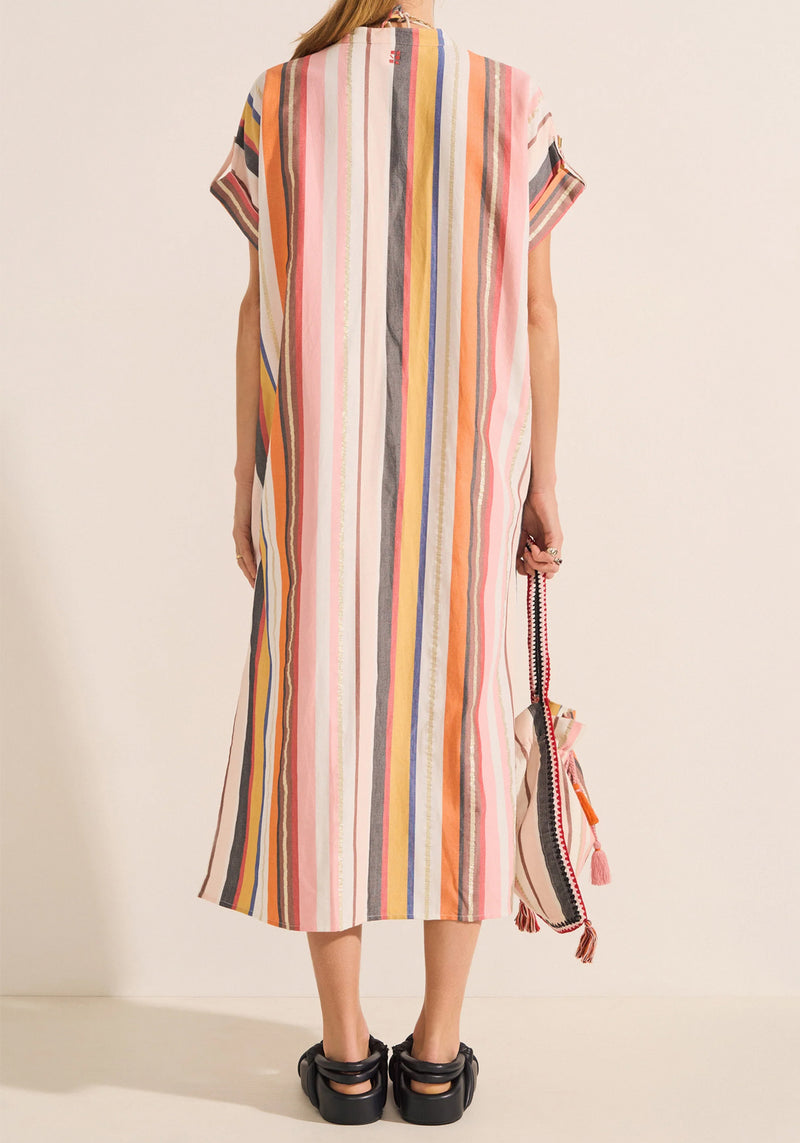 BOREAS CAFTAN AMORGOS STRIPE