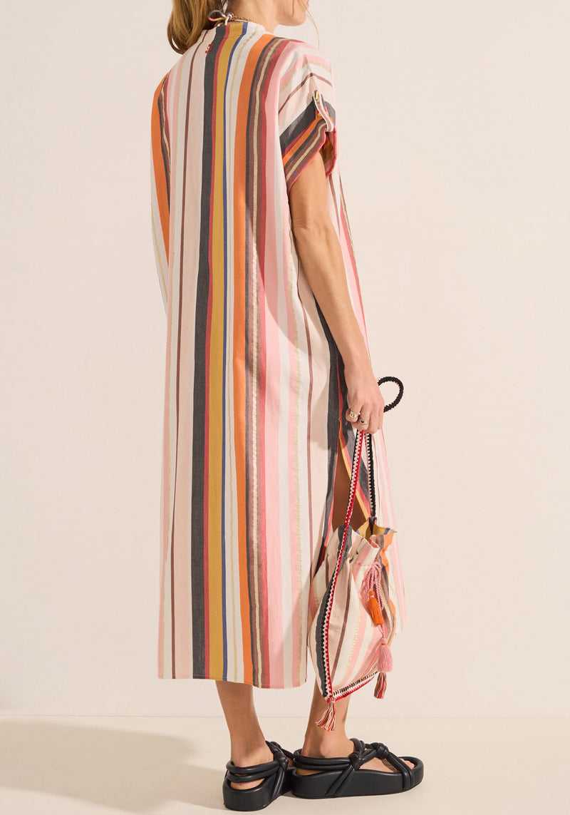 BOREAS CAFTAN AMORGOS STRIPE