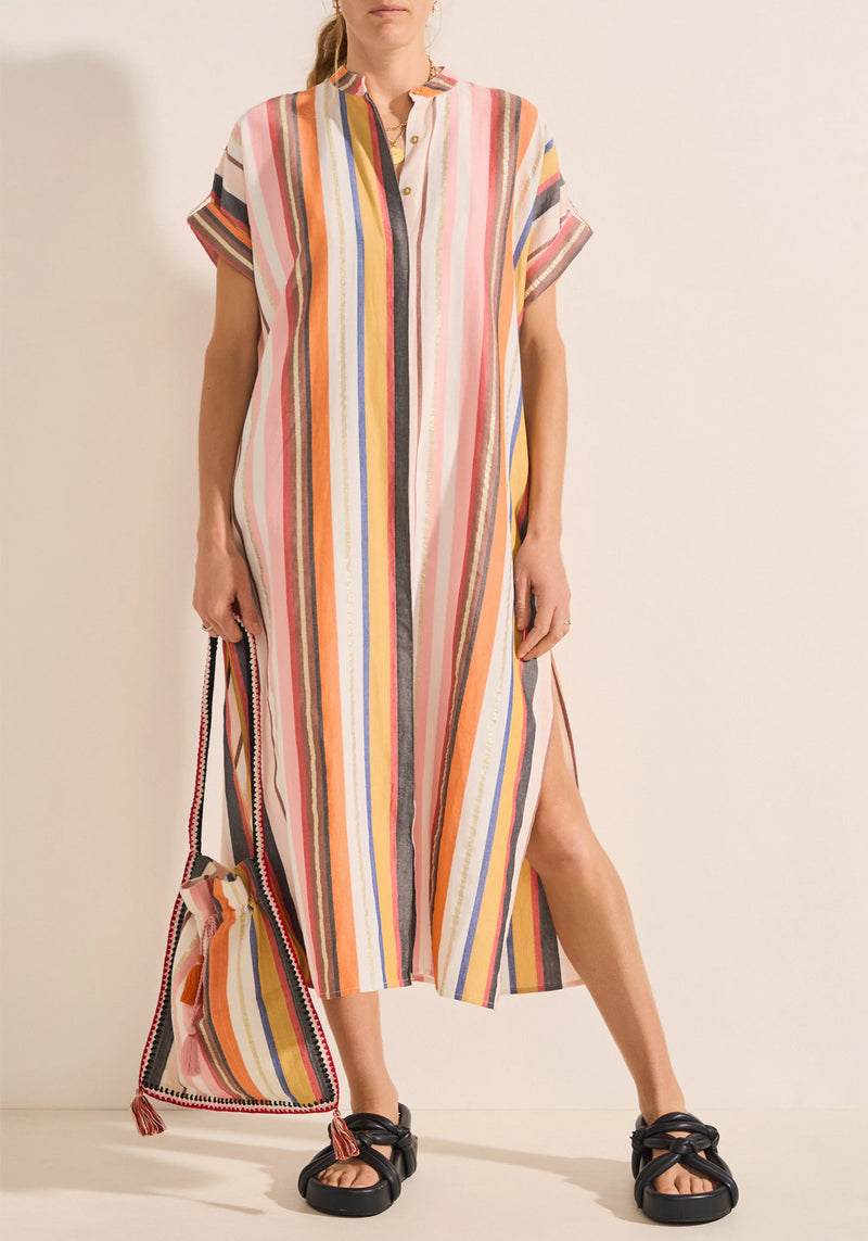 BOREAS CAFTAN AMORGOS STRIPE