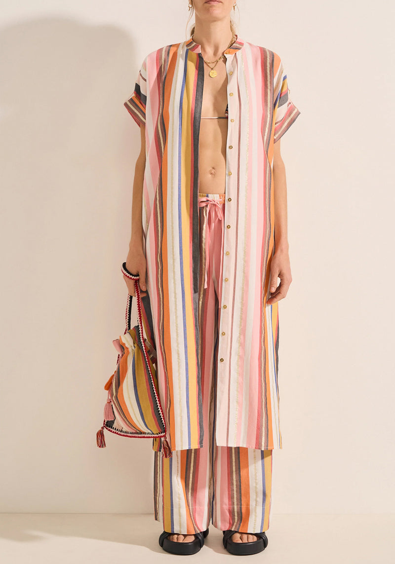 BOREAS CAFTAN AMORGOS STRIPE