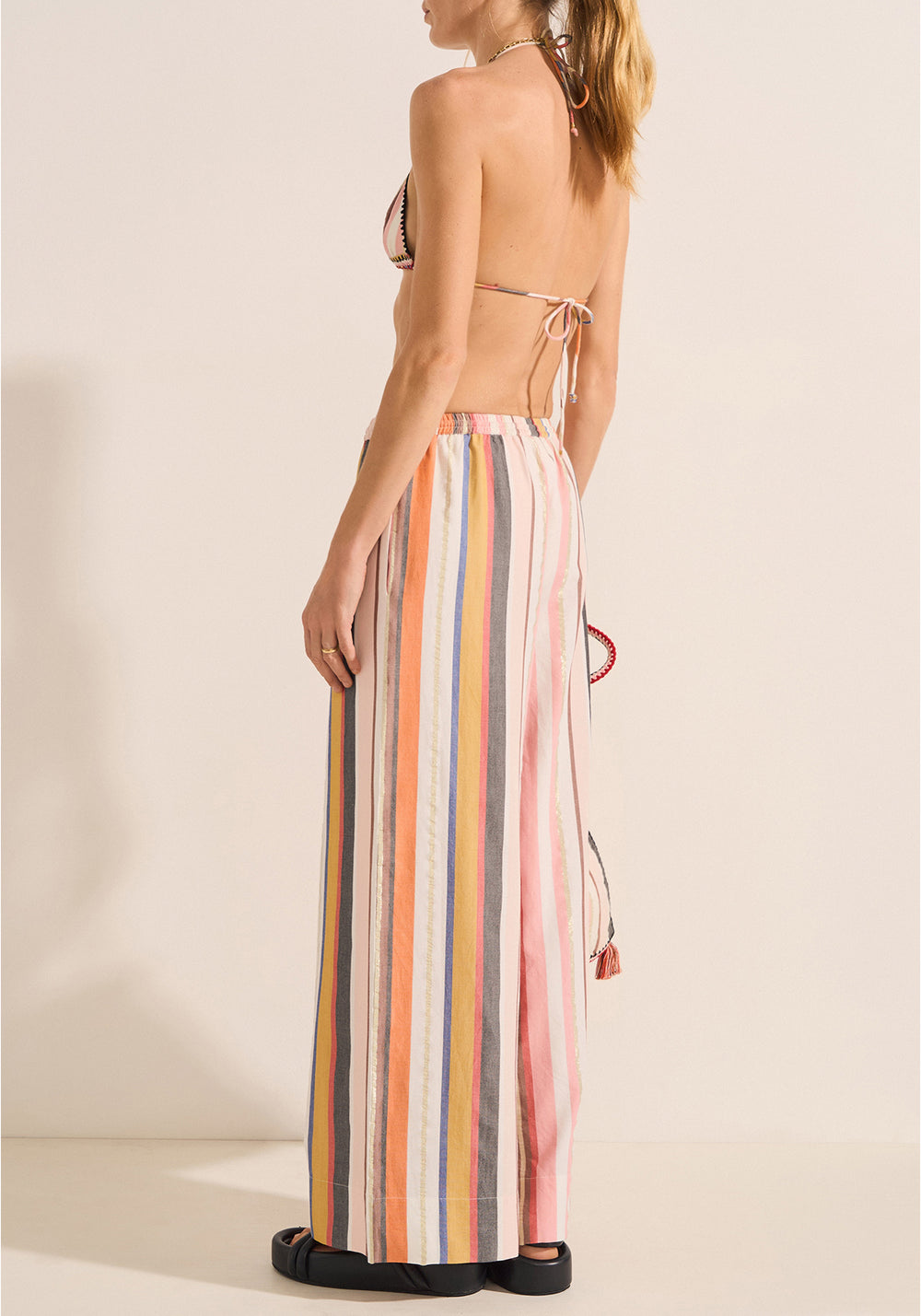 CILO PANTS AMORGOS STRIPE