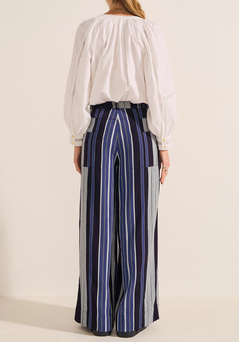 FEYA PANTS DELOS STRIPE