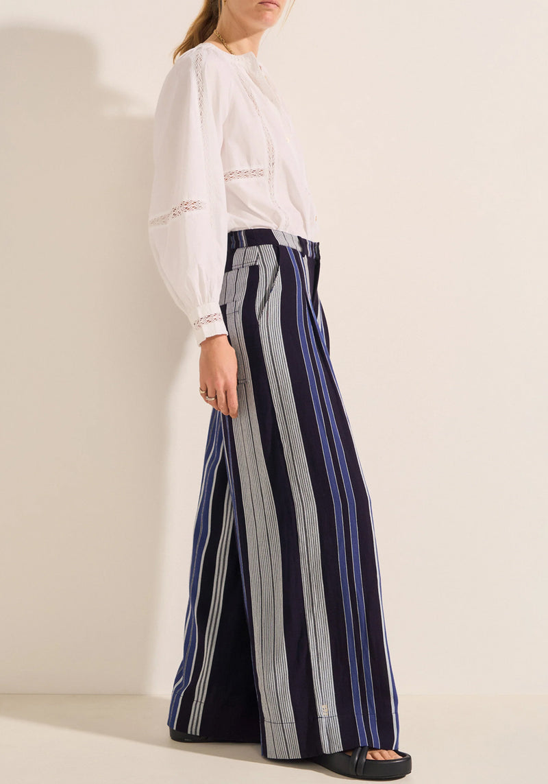 FEYA PANTS DELOS STRIPE