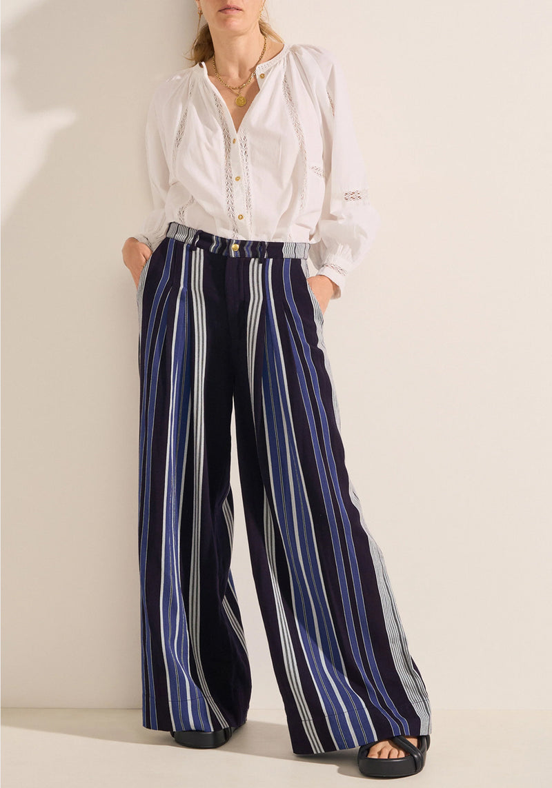 FEYA PANTS DELOS STRIPE