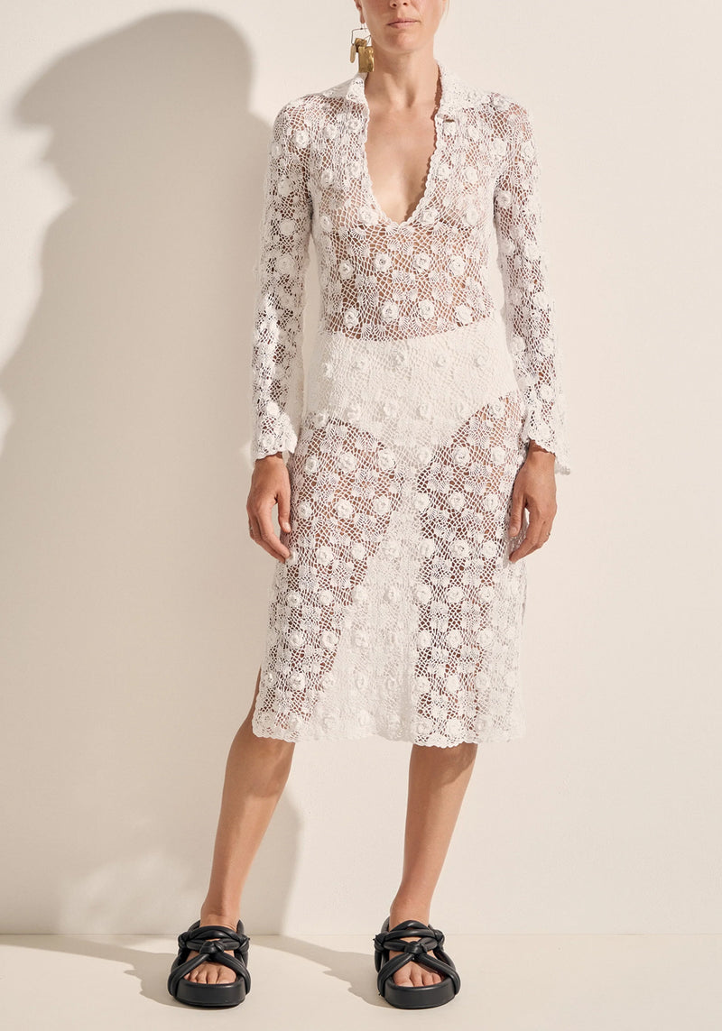 PRE-ORDER | JANUS HAND CROCHET DRESS