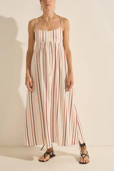 Raven Dress Thessa Stripe