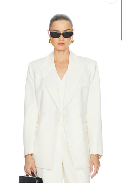 Tiphaine Blazer Ecru