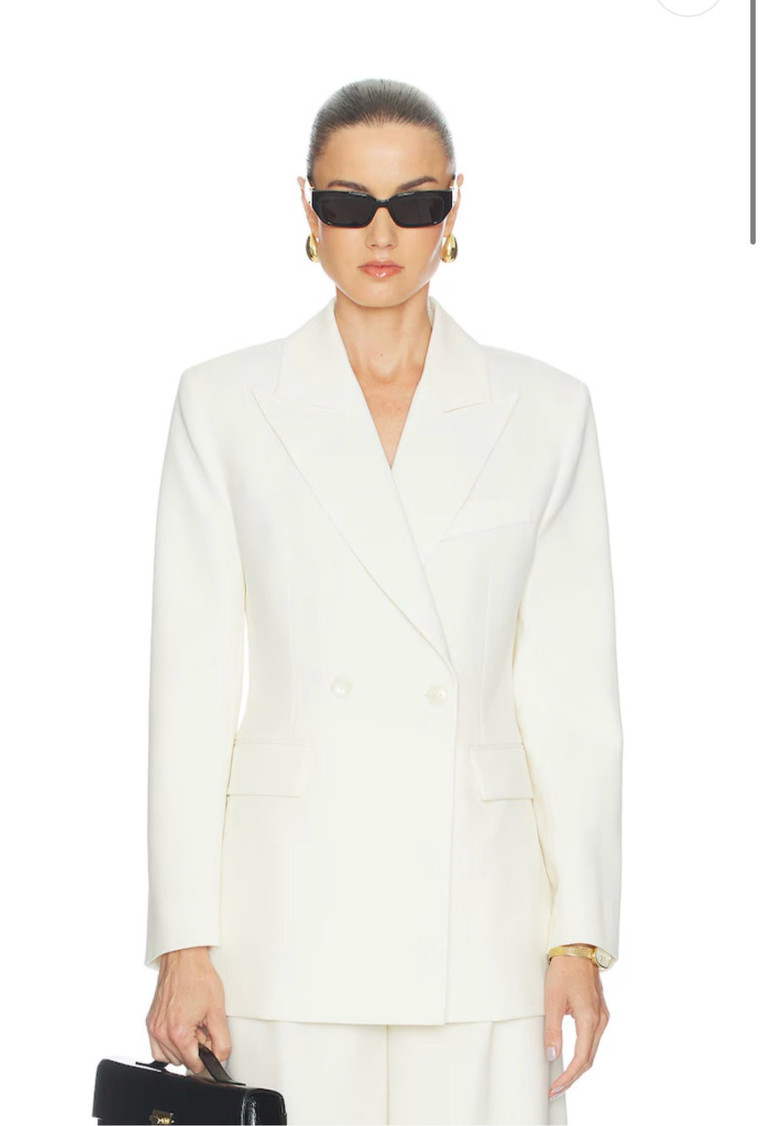 Tiphaine Blazer Ecru