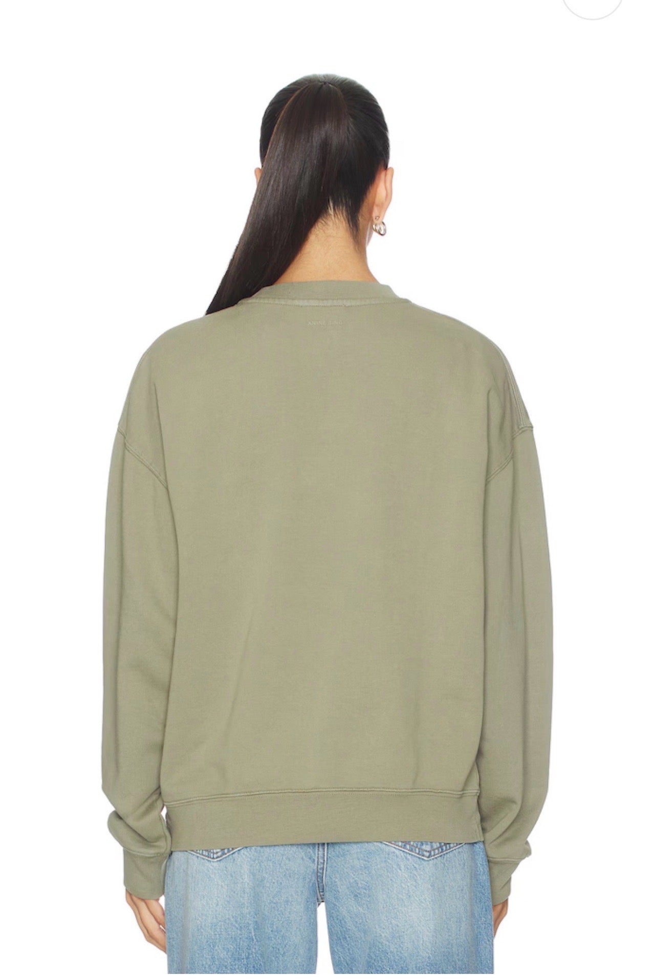 Trenton Sweatshirt Bing Washed Olive