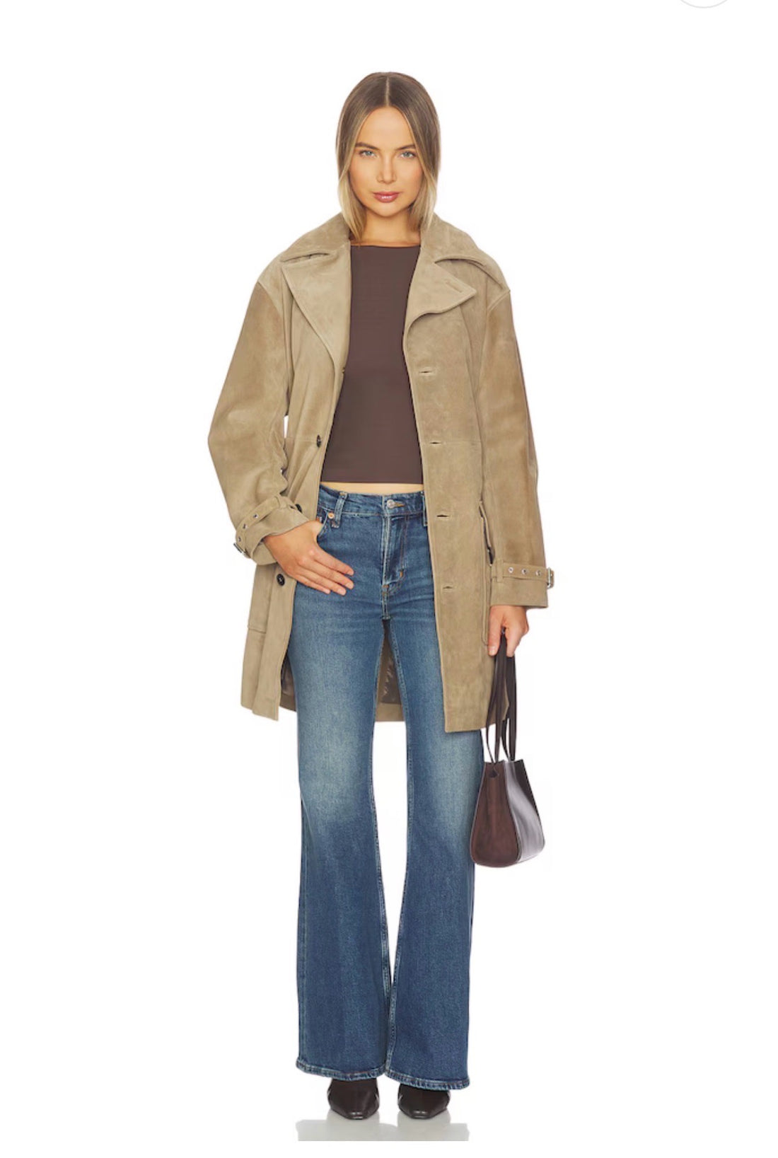 Re/Done The Strutter Comfort Stretch Sonoma Indigo