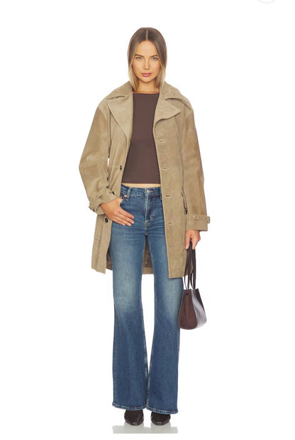 Re/Done The Strutter Comfort Stretch Sonoma Indigo