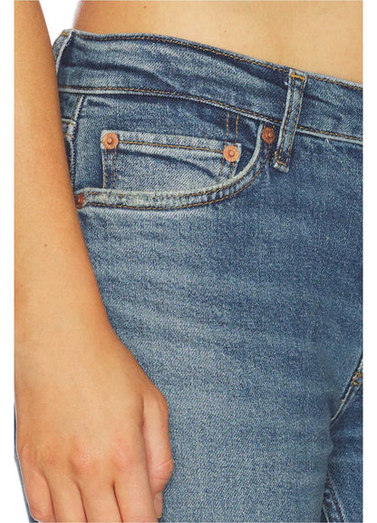 Re/Done The Strutter Comfort Stretch Sonoma Indigo