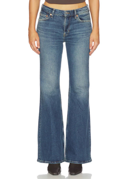 Re/Done The Strutter Comfort Stretch Sonoma Indigo