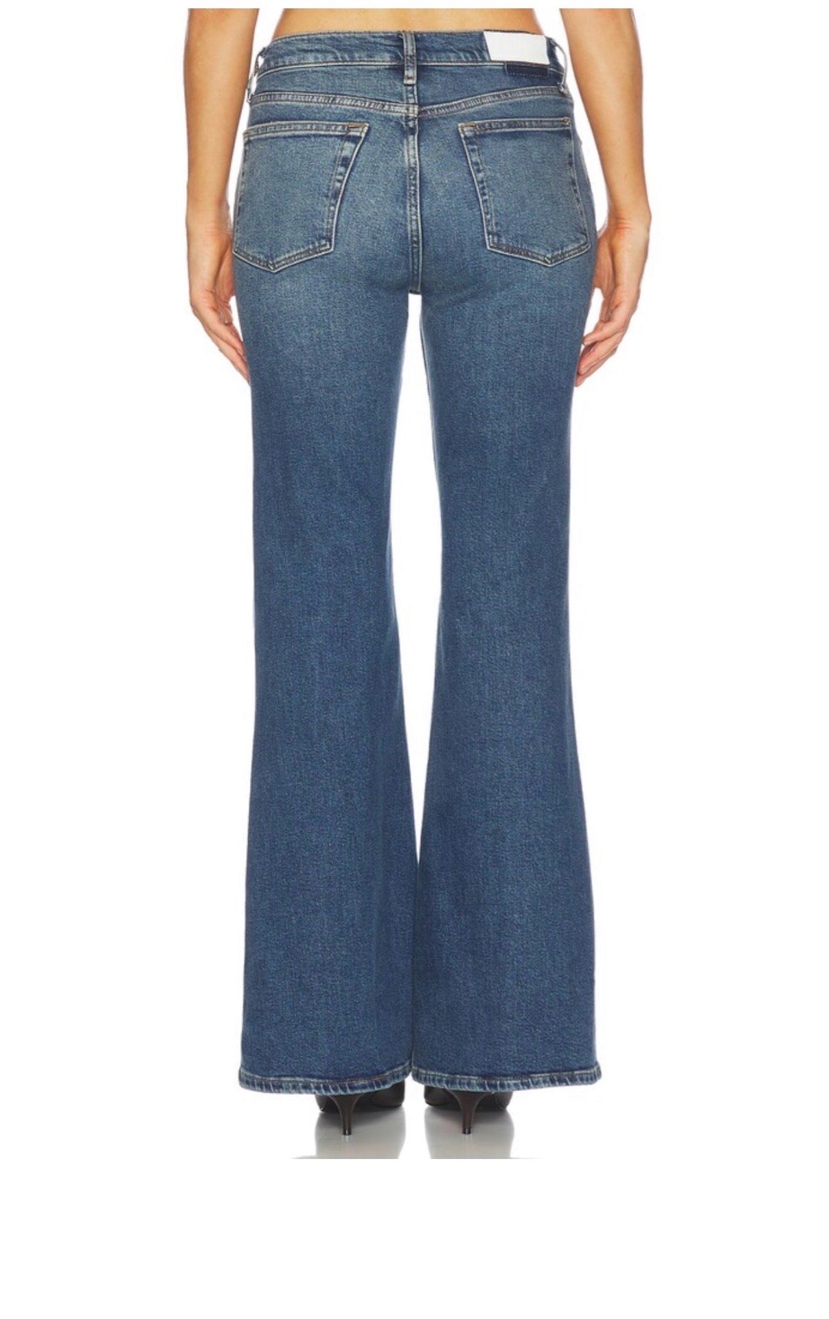 Re/Done The Strutter Comfort Stretch Sonoma Indigo