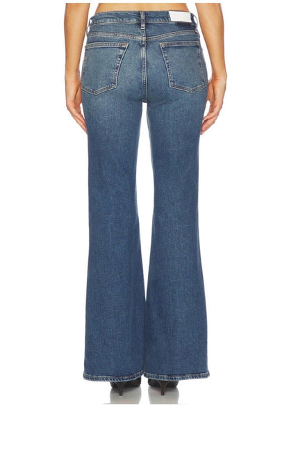 Re/Done The Strutter Comfort Stretch Sonoma Indigo