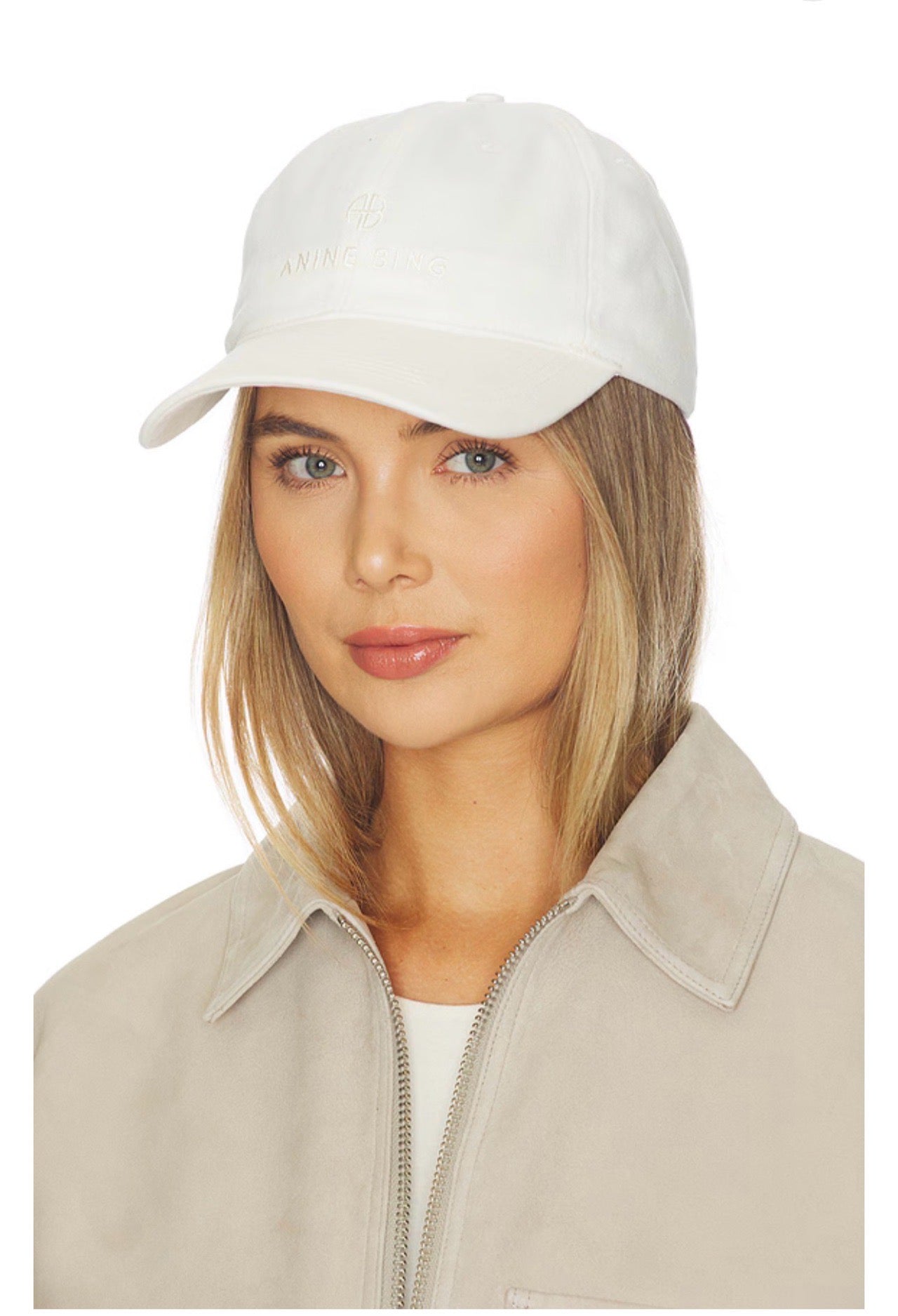 Jeremy Baseball Cap Ivory