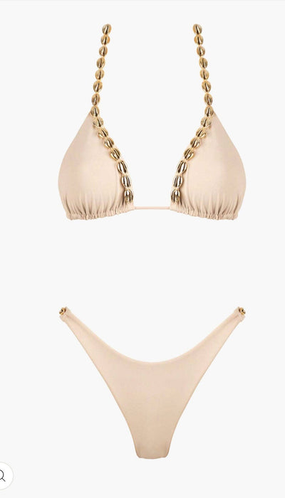 Seashell Chantal Cheeky Bikini Bottom
