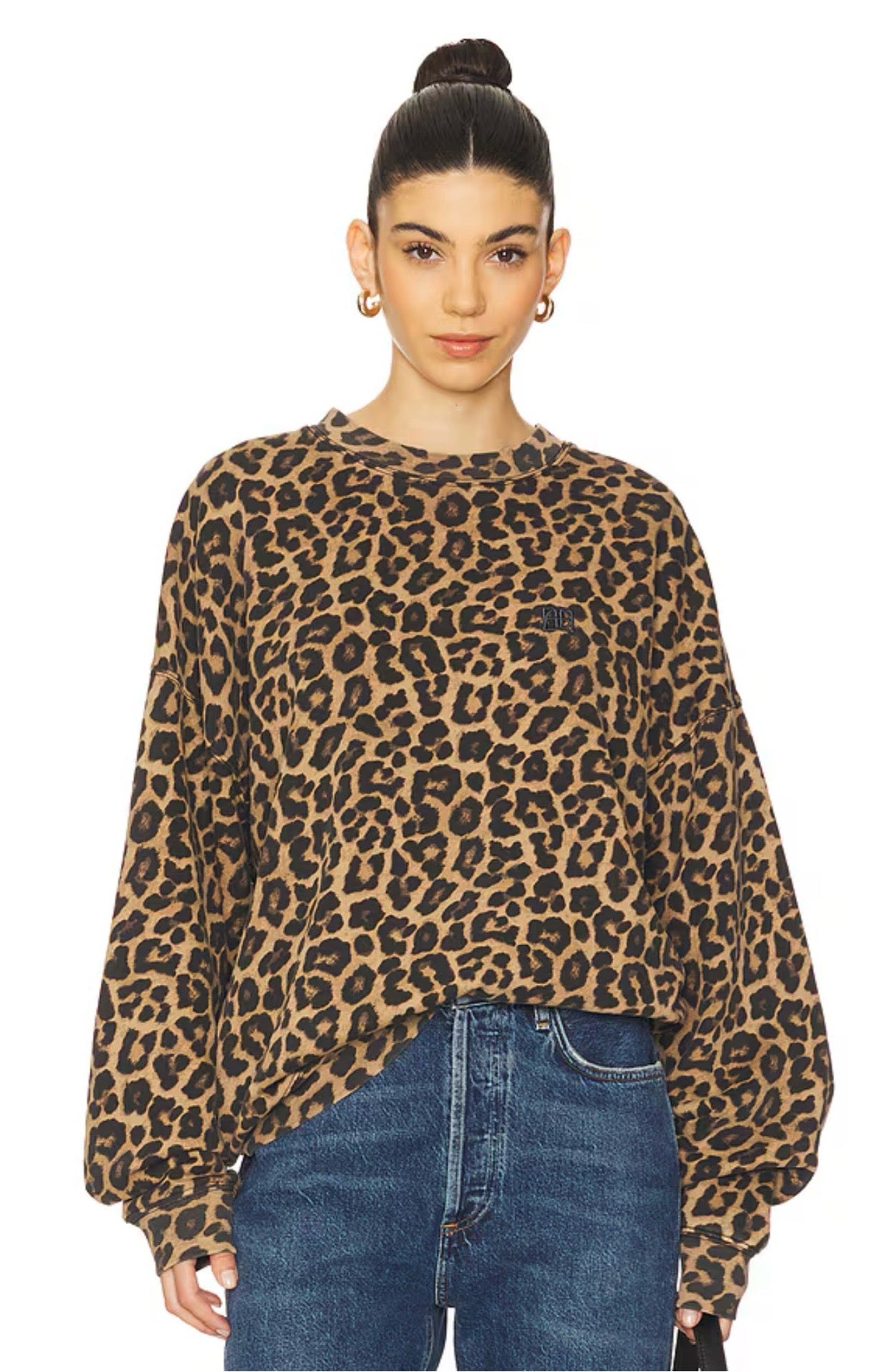 Miles Sweatshirt Leopard