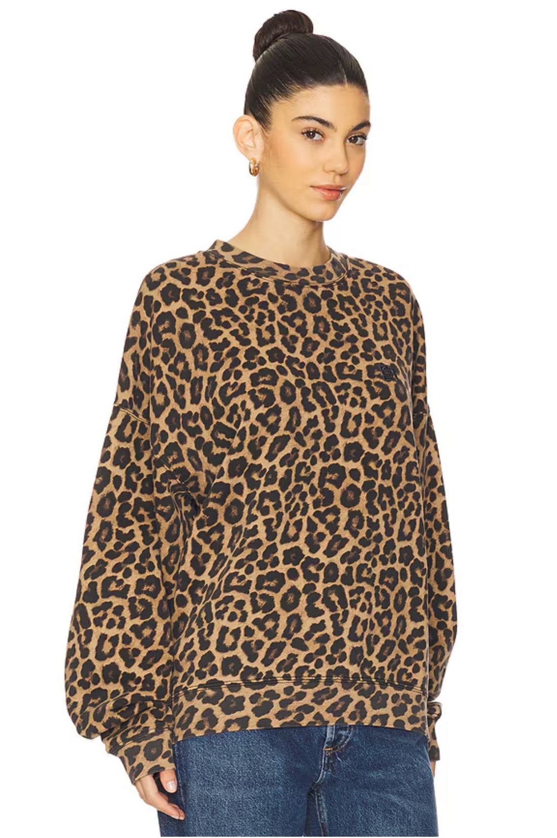 Miles Sweatshirt Leopard