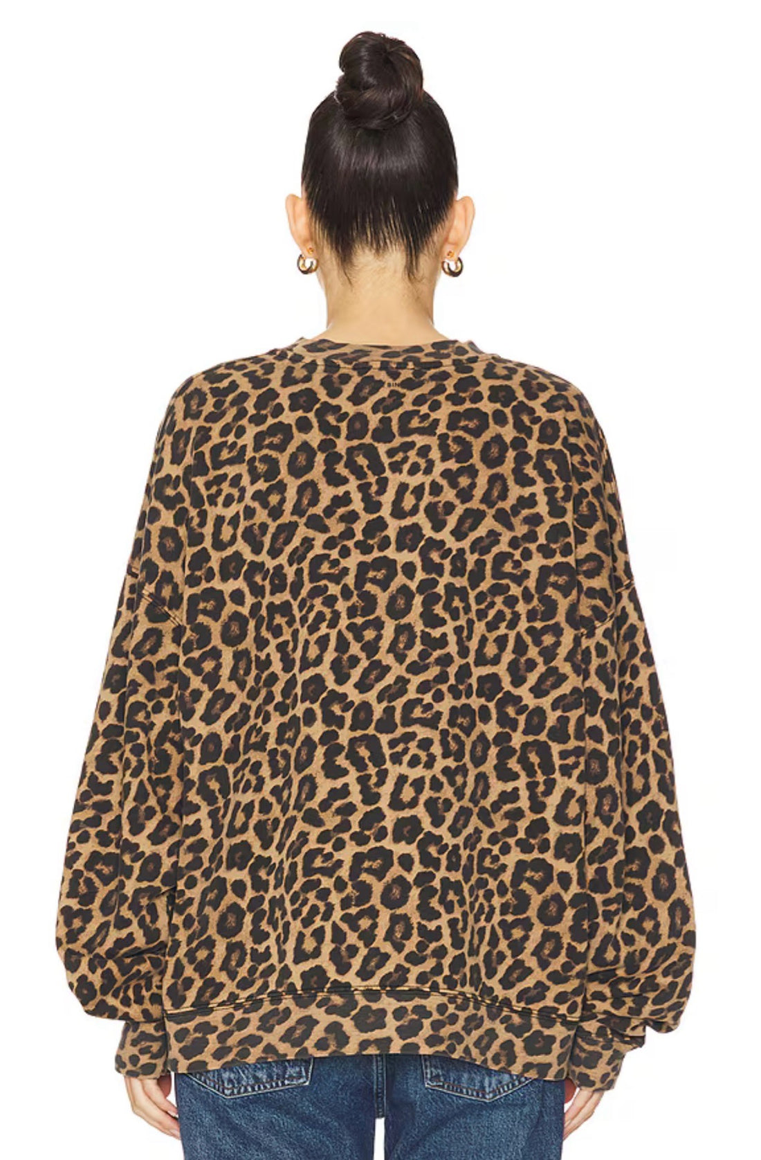 Miles Sweatshirt Leopard