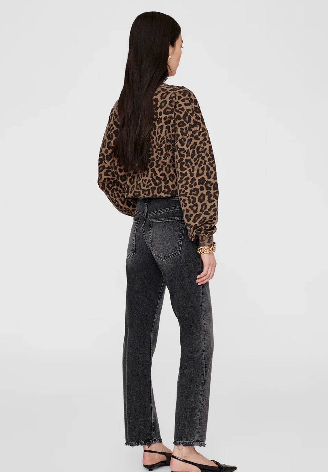 Miles Sweatshirt Leopard