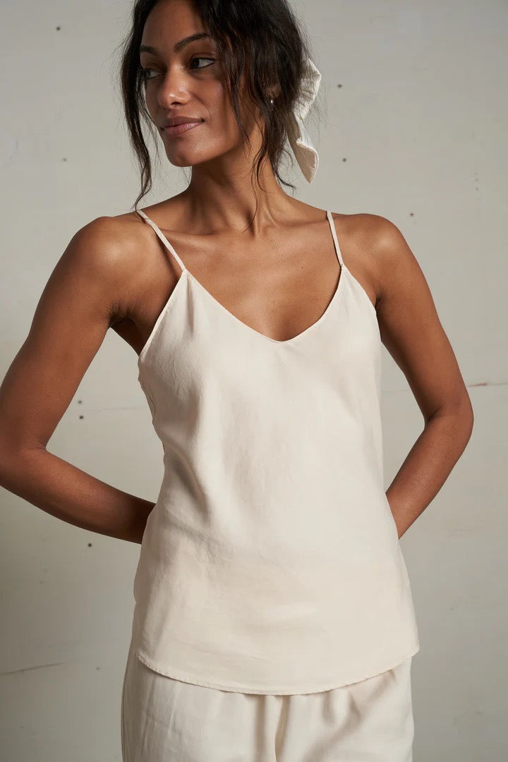 Linda Tencel Bias Cami Sugar
