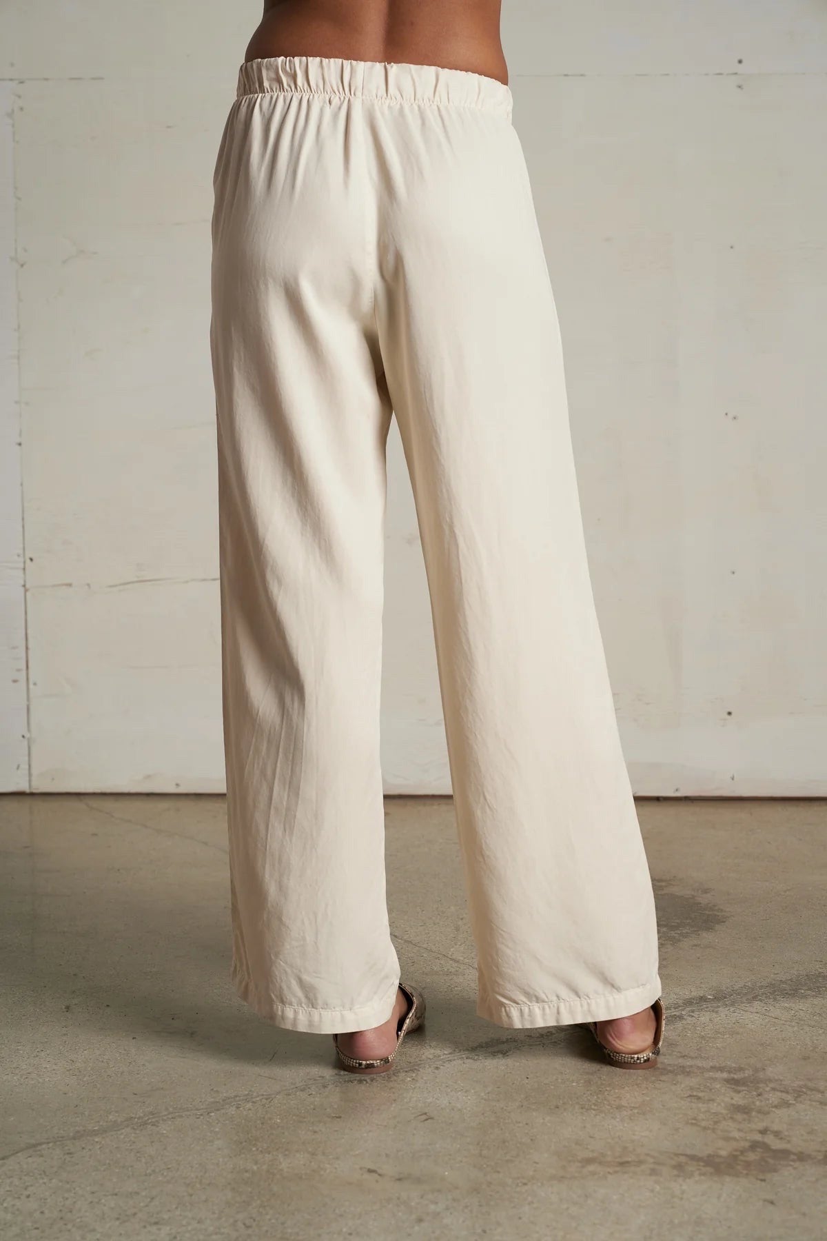 Hana Tencel Pants Sugar