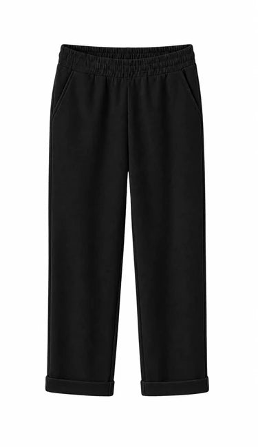 Perfect White Tee Sutton Flat Front Cuffed Pant