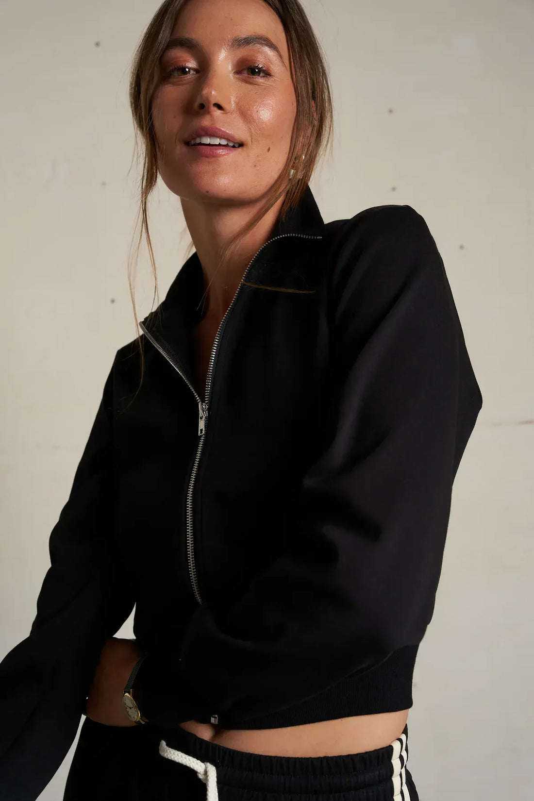 Perfect White Tee Milana Travel Track Jacket