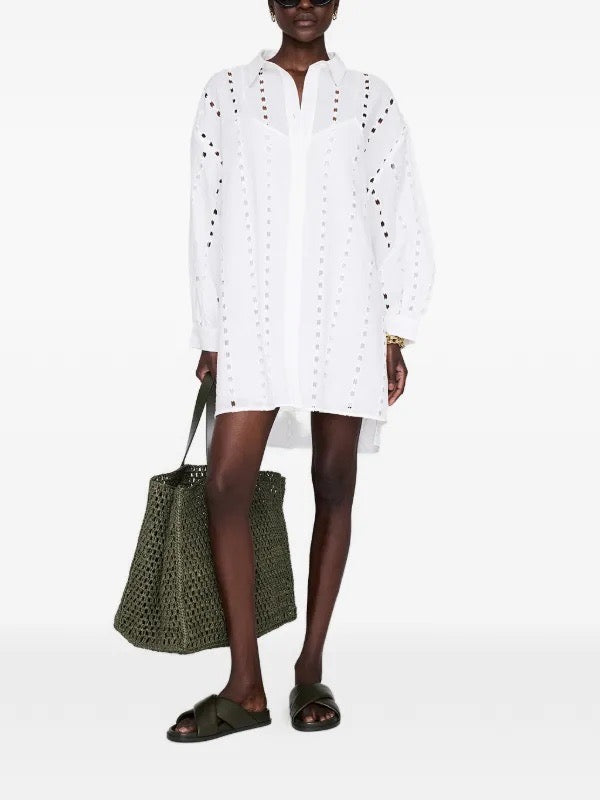 MARIANNE DRESS - WHITE