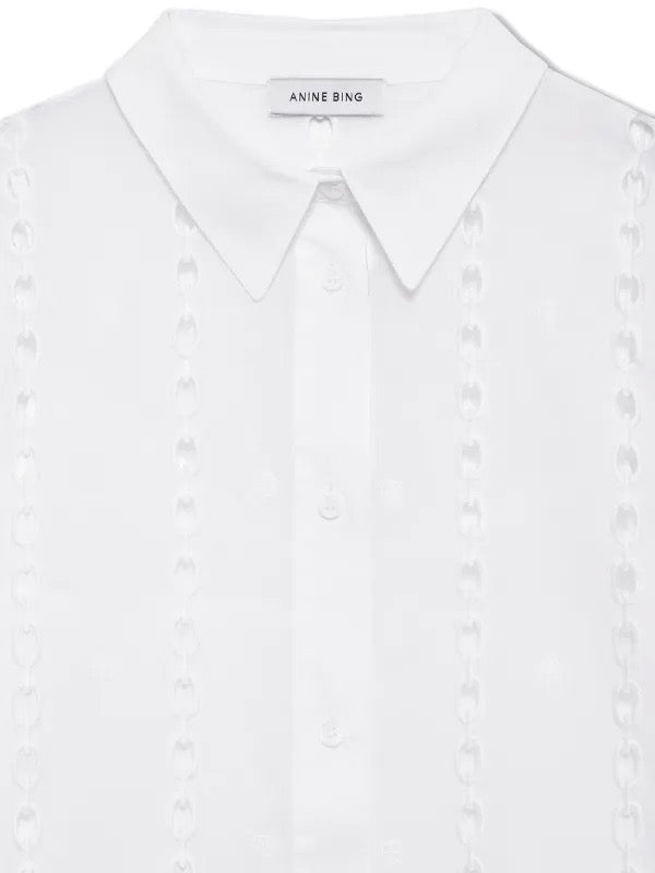 MARIANNE DRESS - WHITE