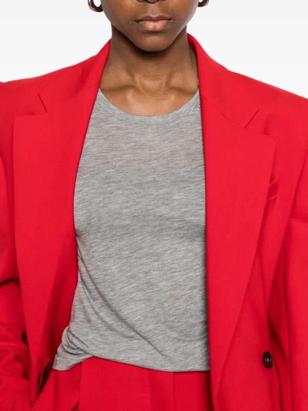 ANINE BING SYLVIE TEE - GREY