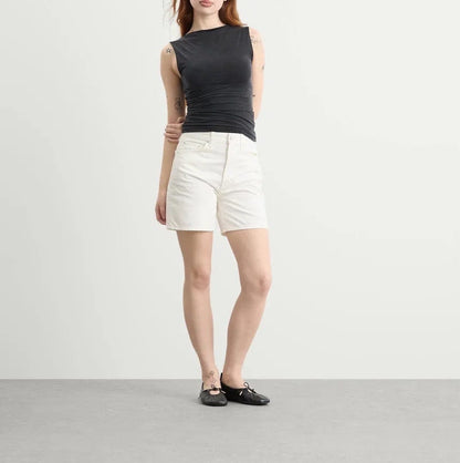 Kat Short Ecru