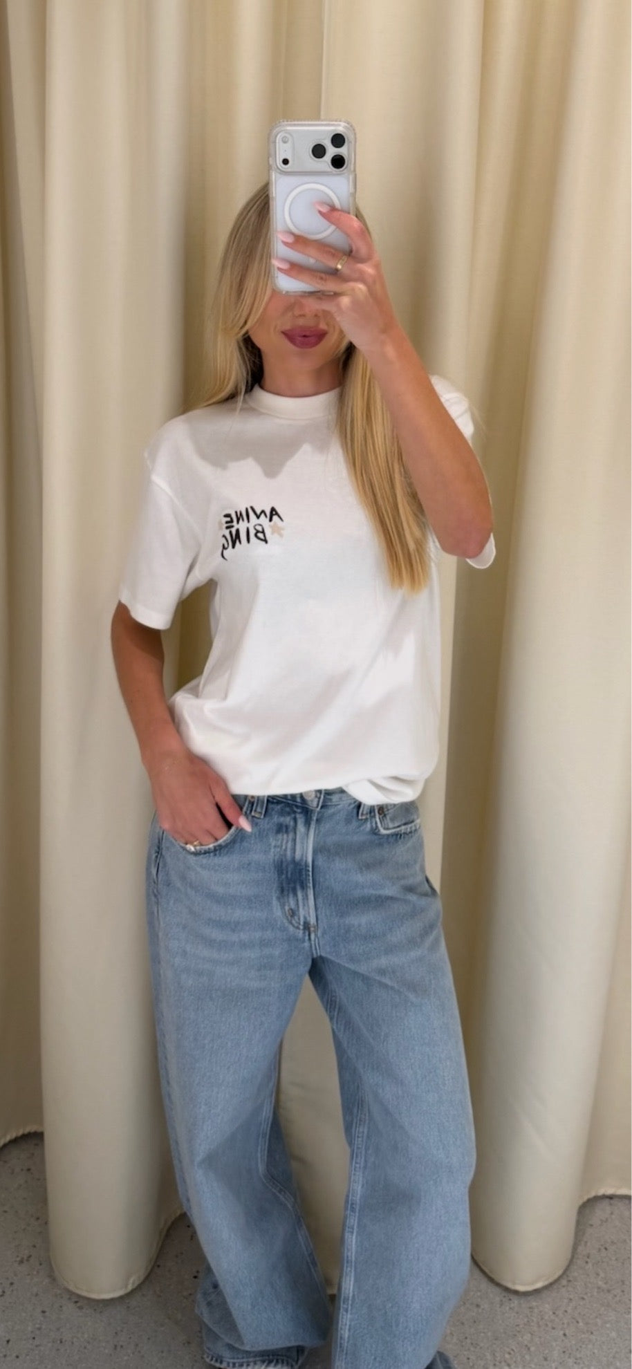 Walker Tee Empowerment Ivory