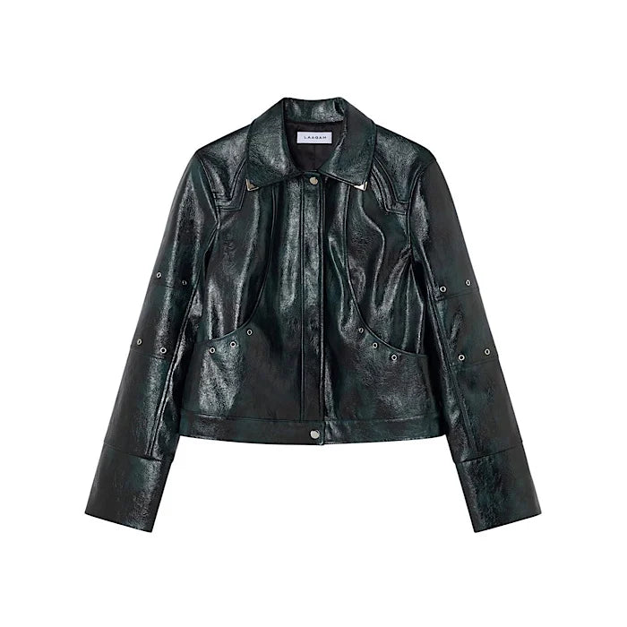 LAAGAM Thea Green Jacket