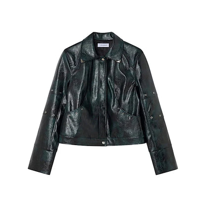 LAAGAM Thea Green Jacket